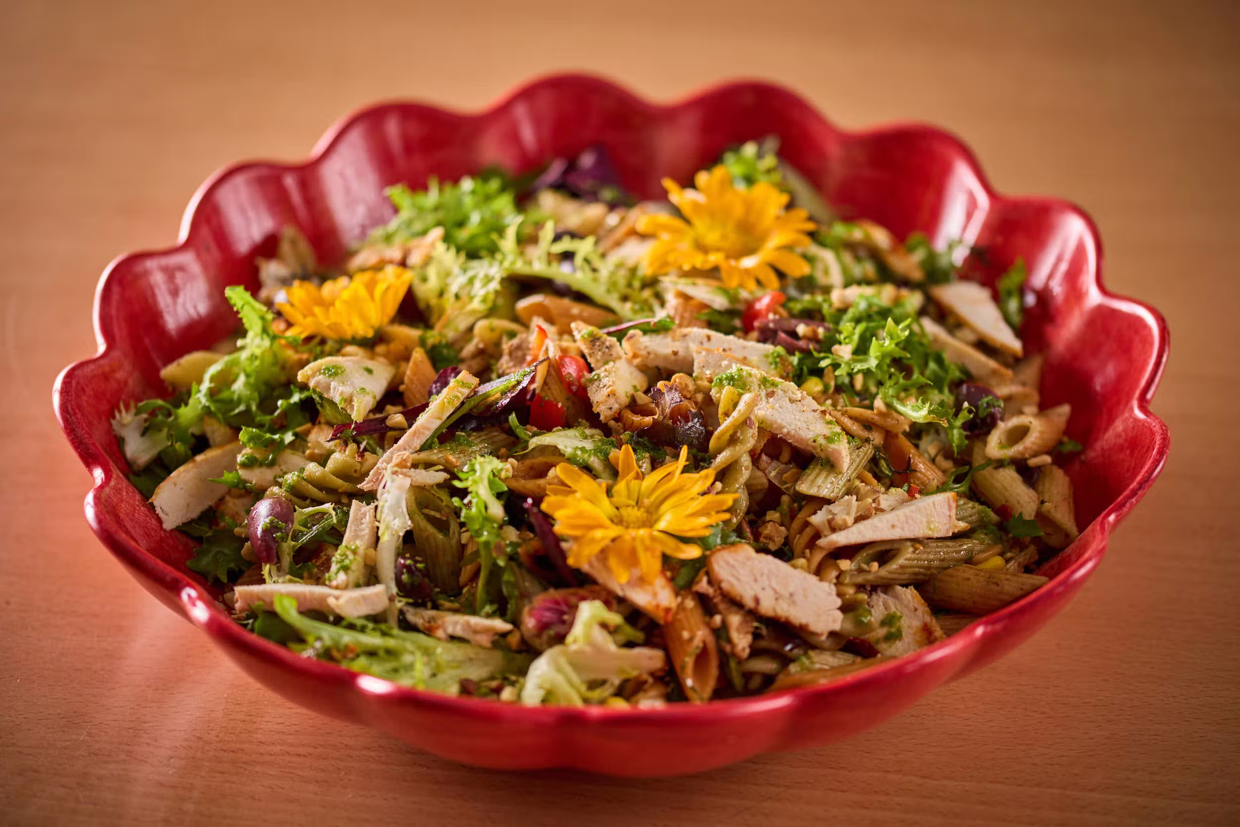 Kjuklingplatter