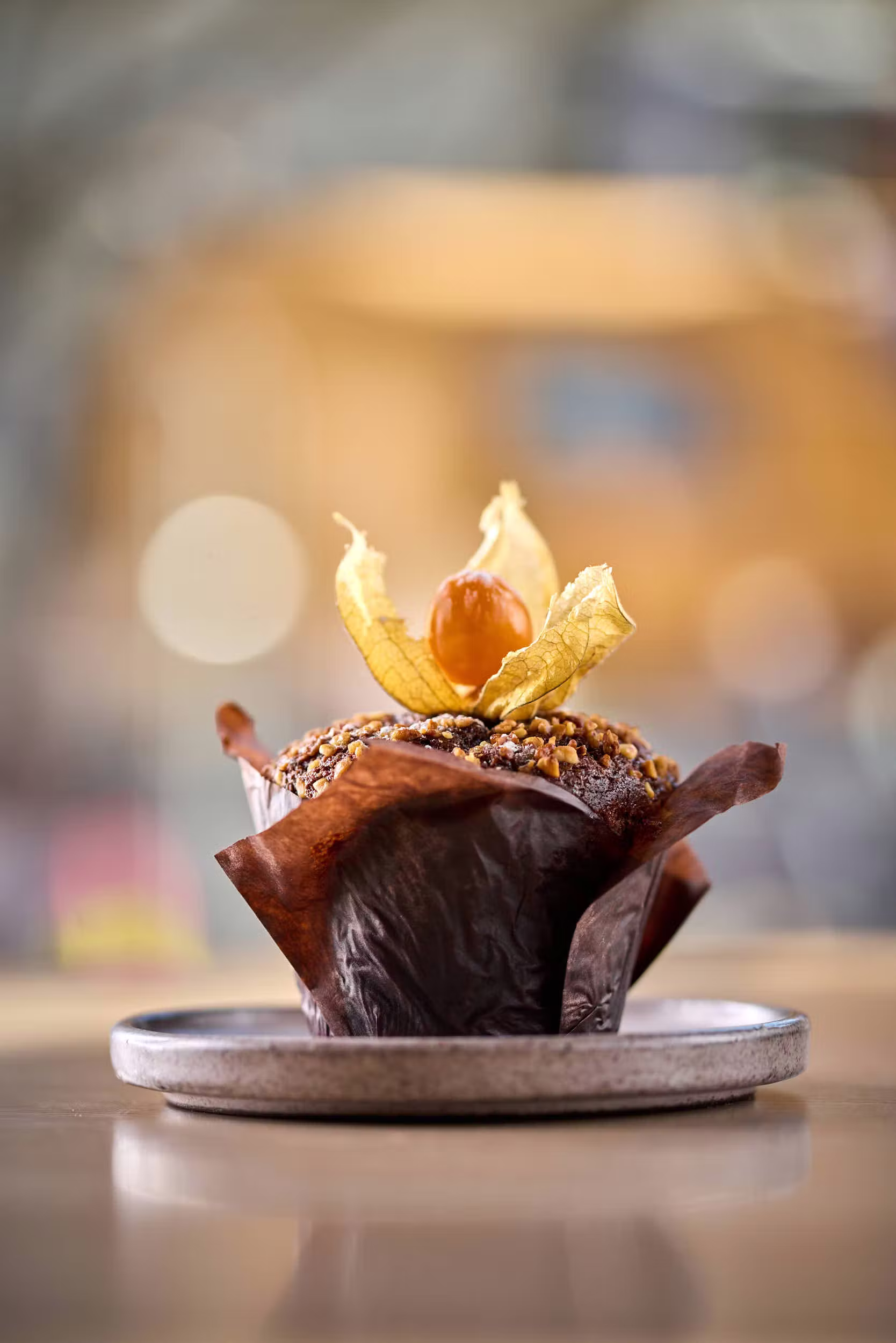 Chocolate muffin