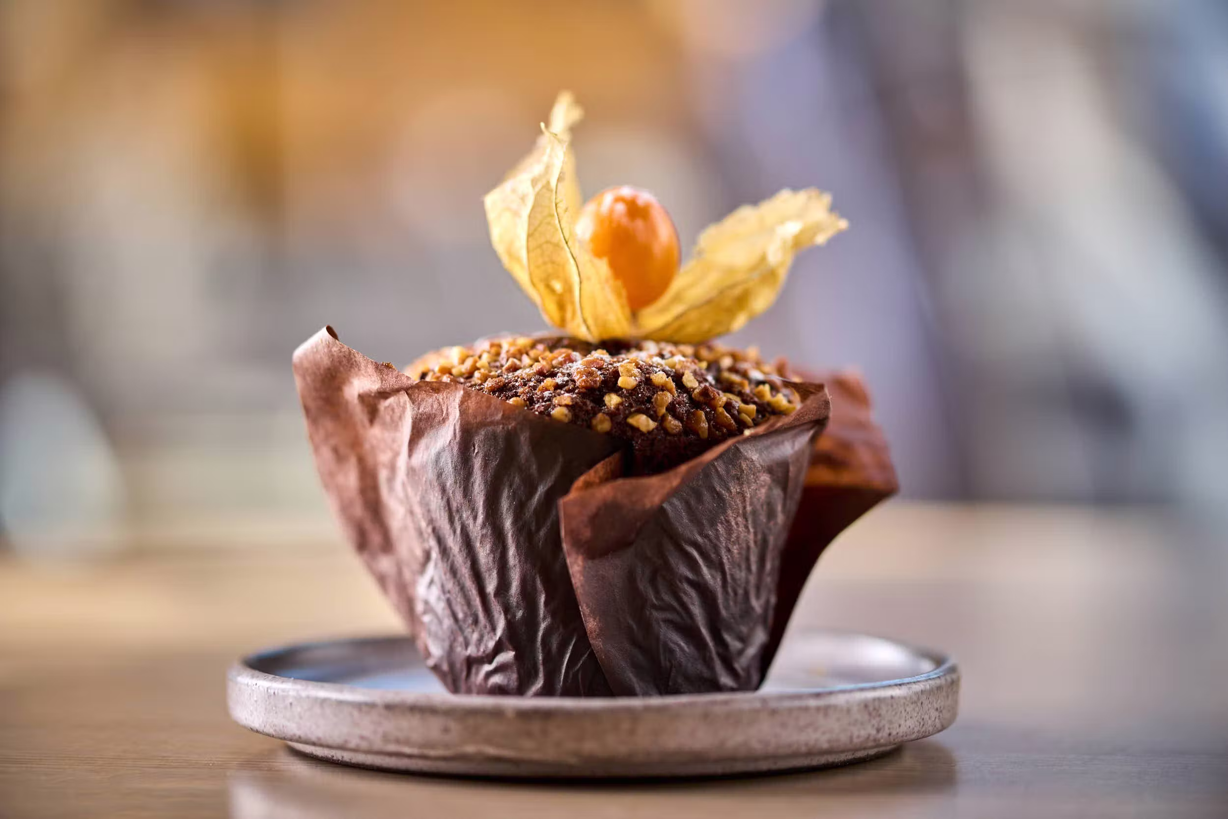 Chocolate muffin