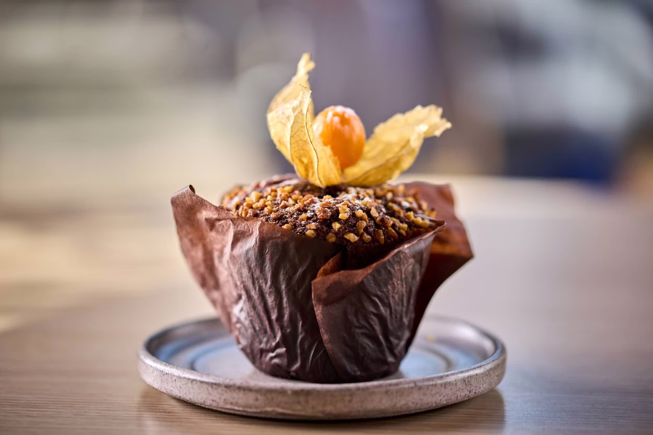 Chocolate muffin