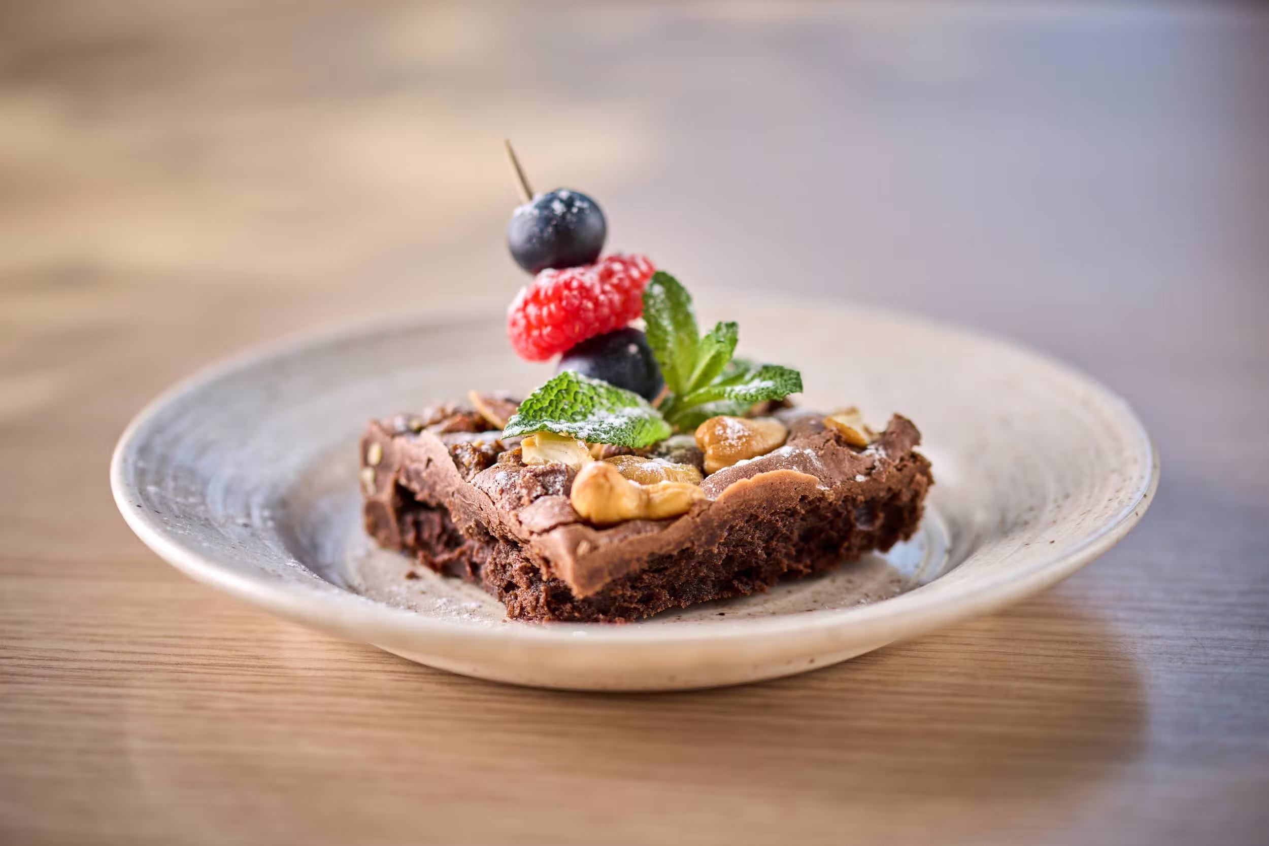Vegansk brownie