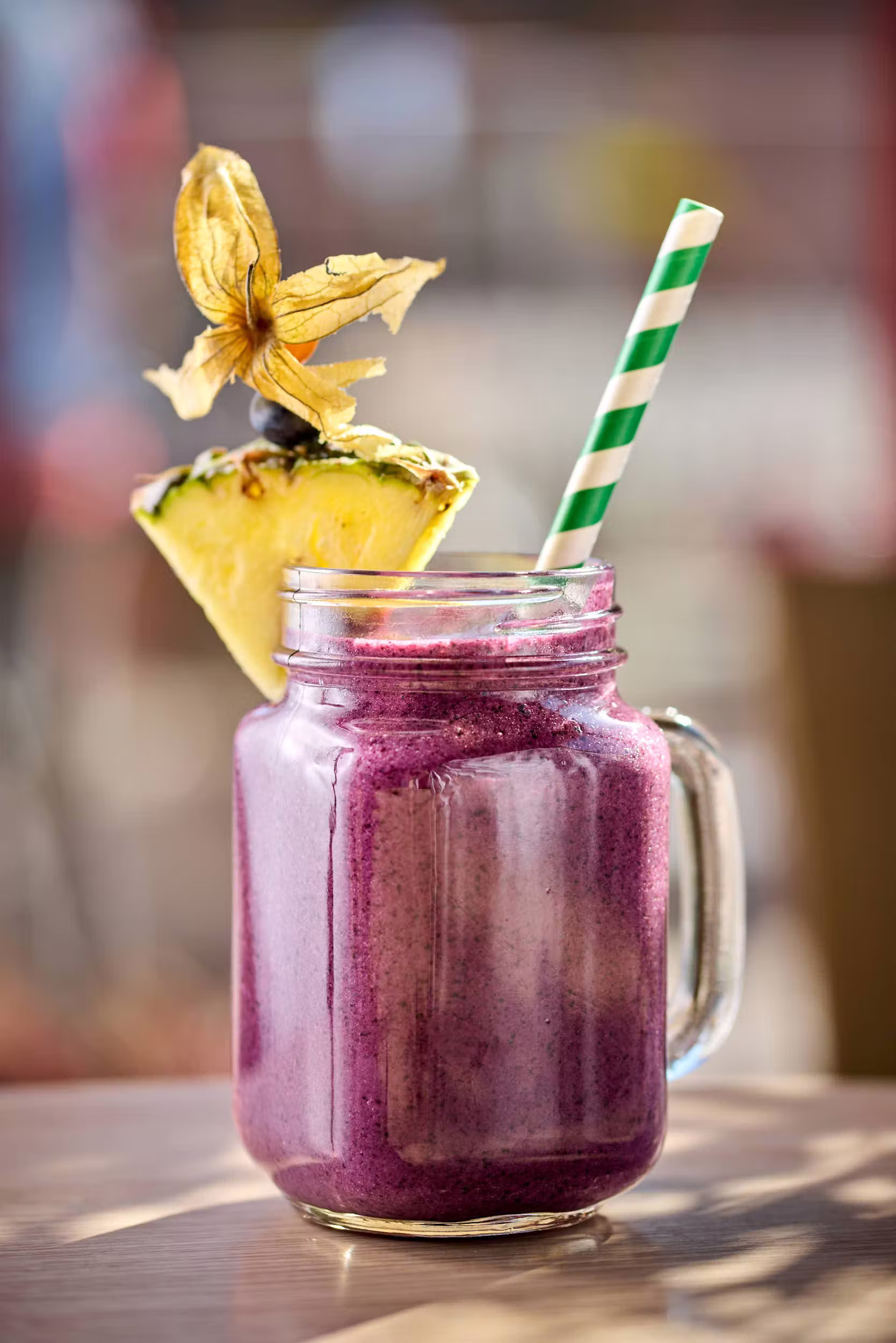 Smoothie blabaer