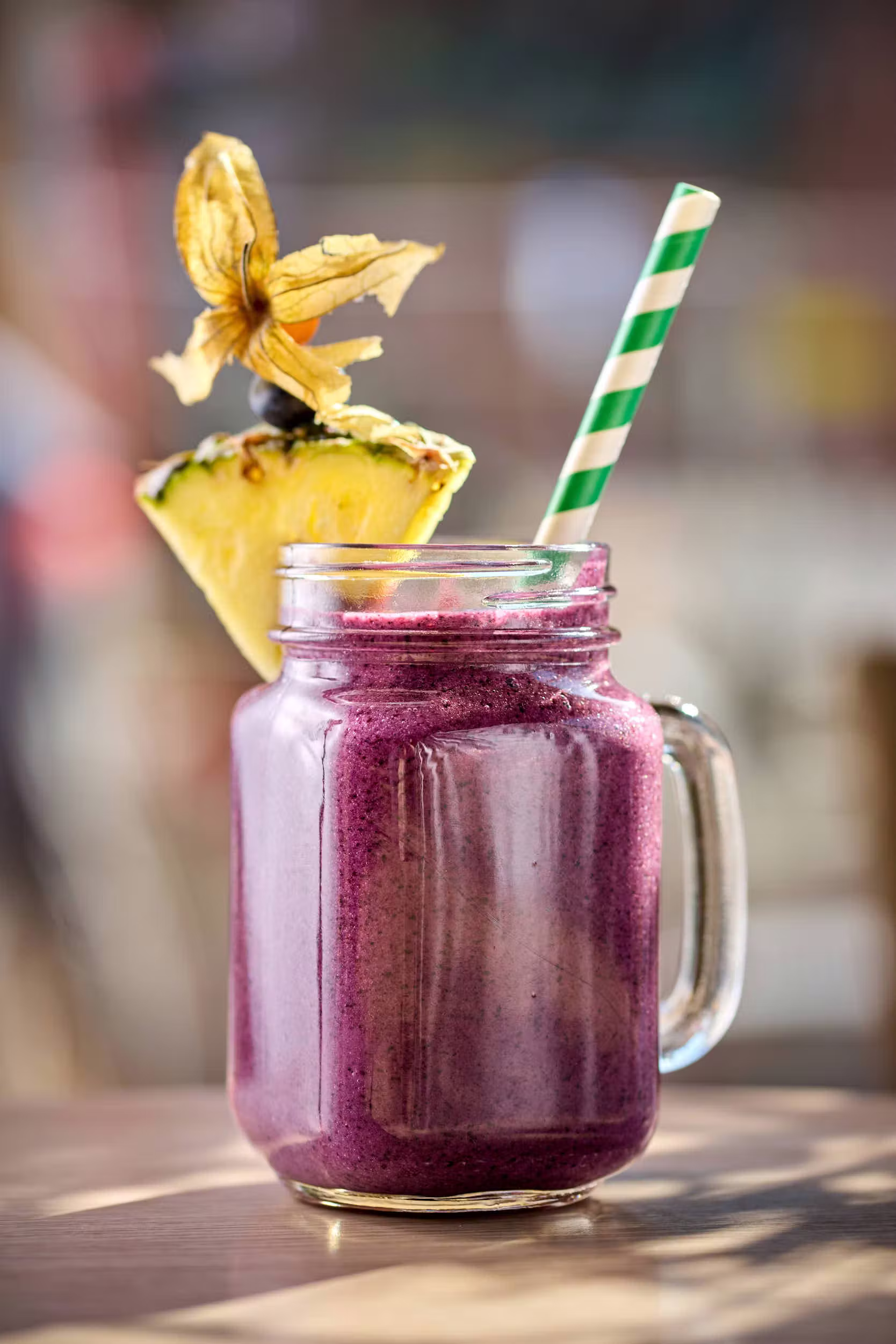 Smoothie blabaer