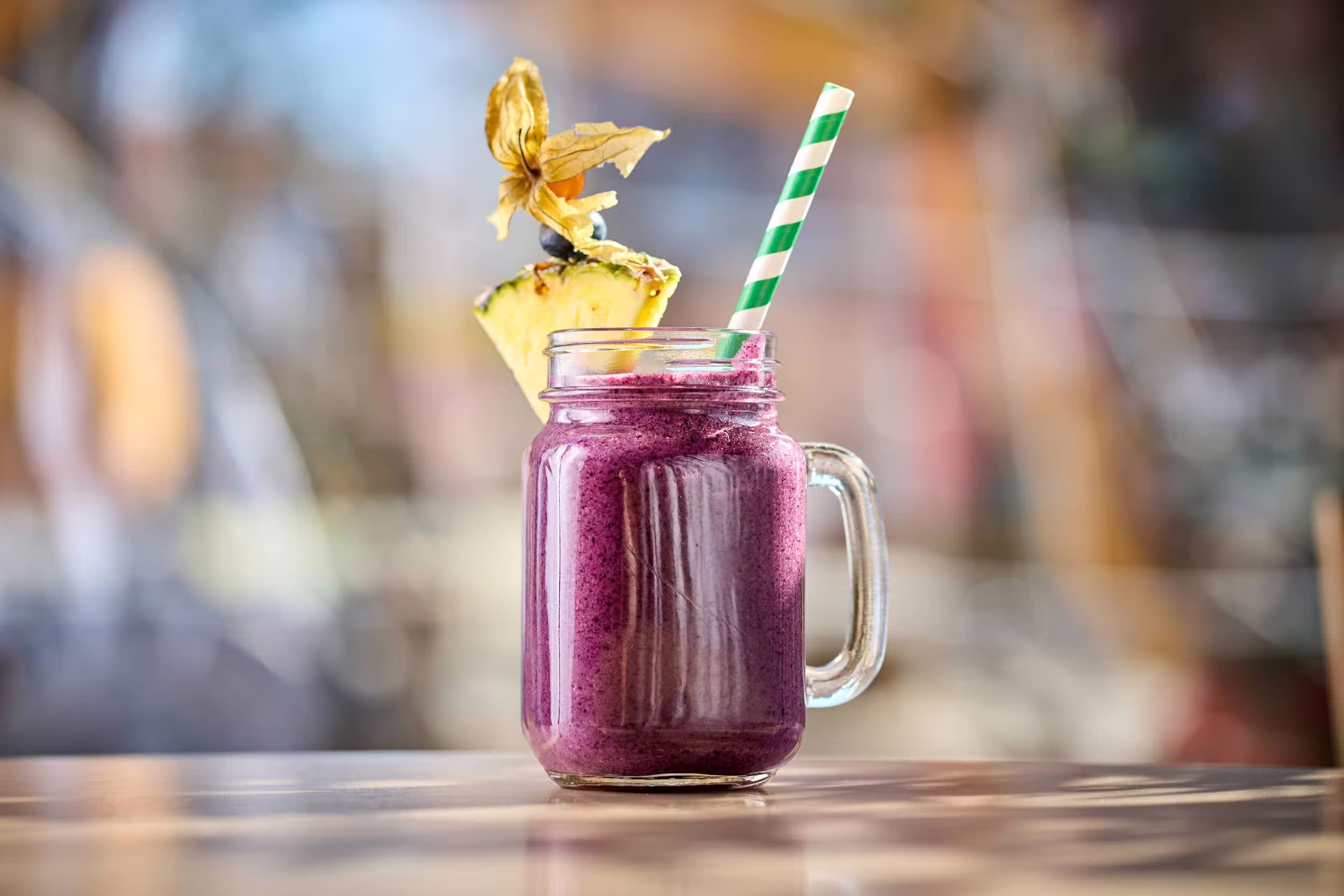 Smoothie blabaer