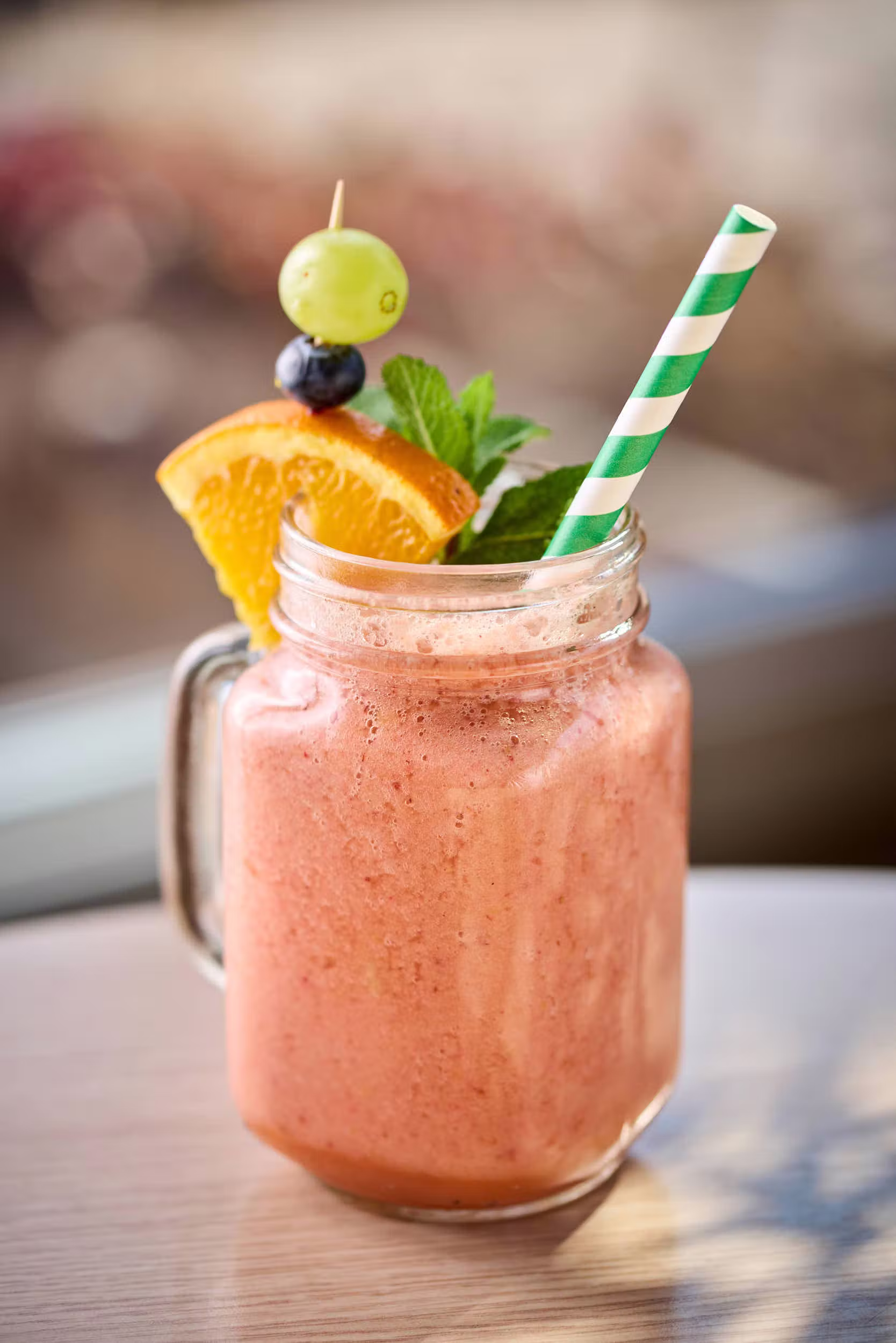 Smoothie jordbaer