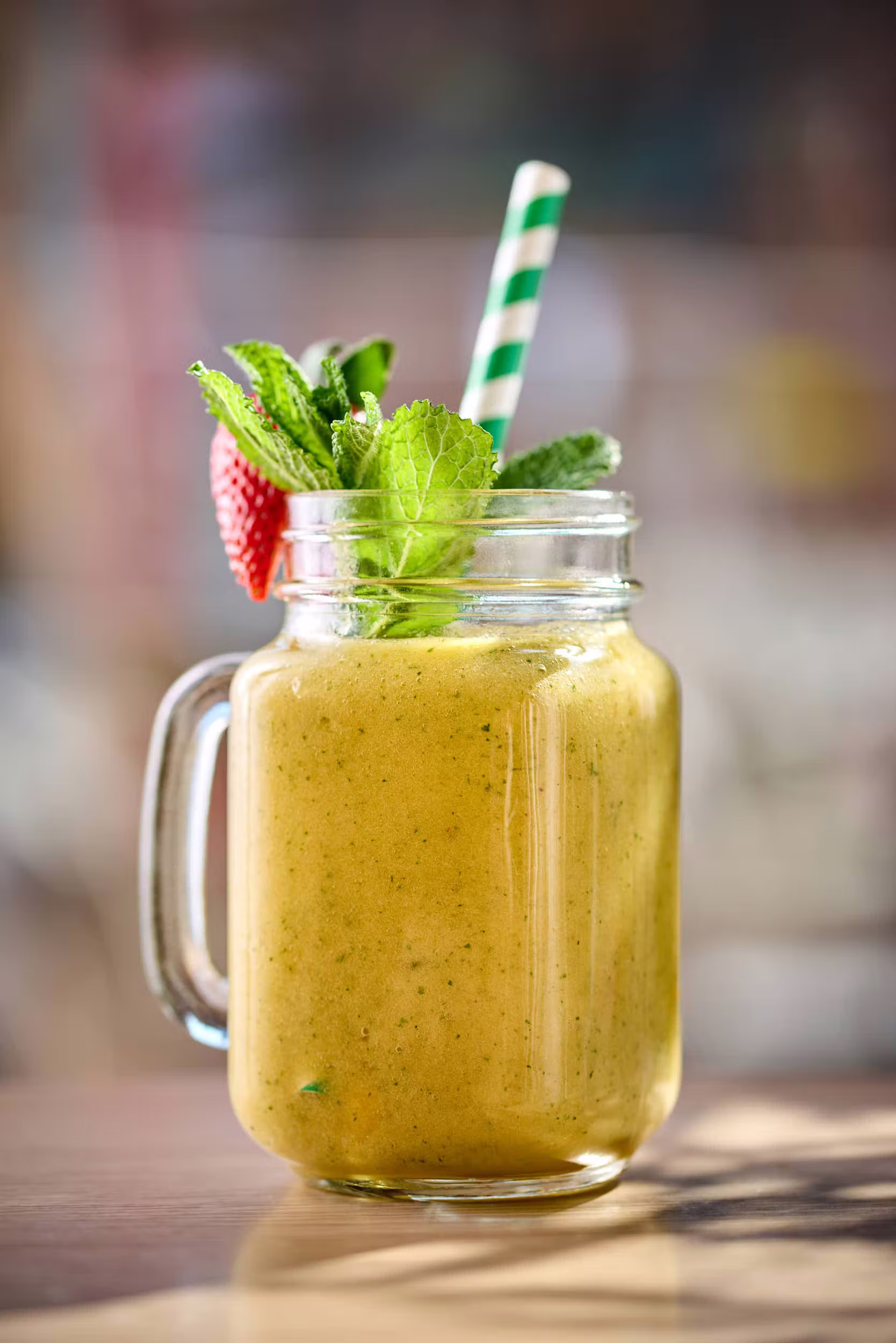 Smoothie mango