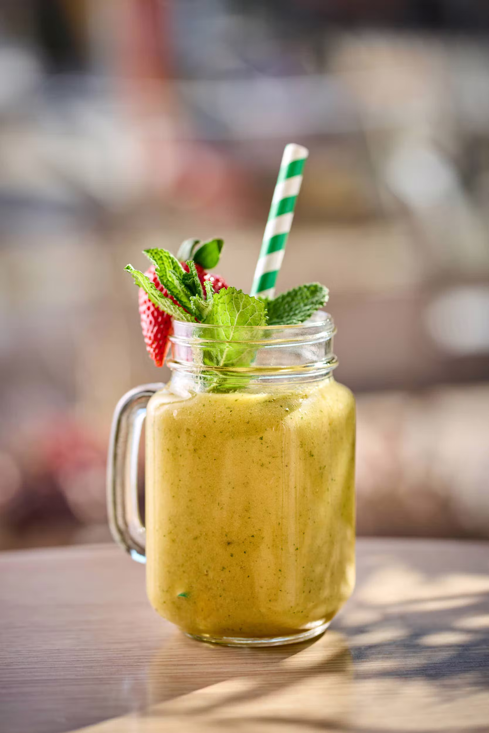 Smoothie mango