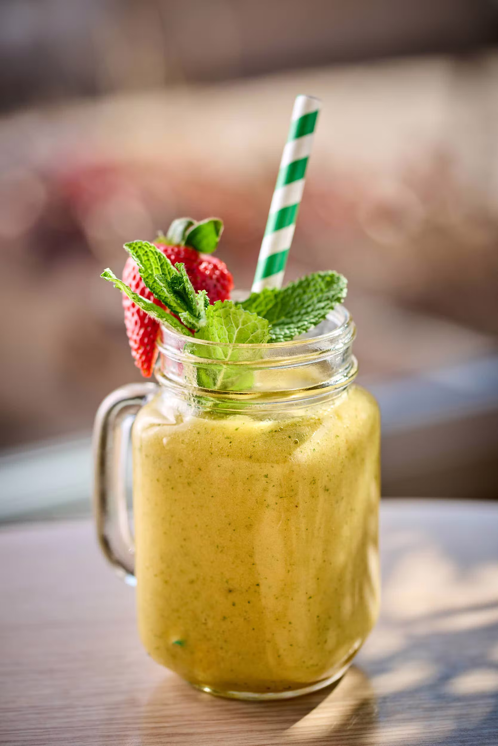 Smoothie mango