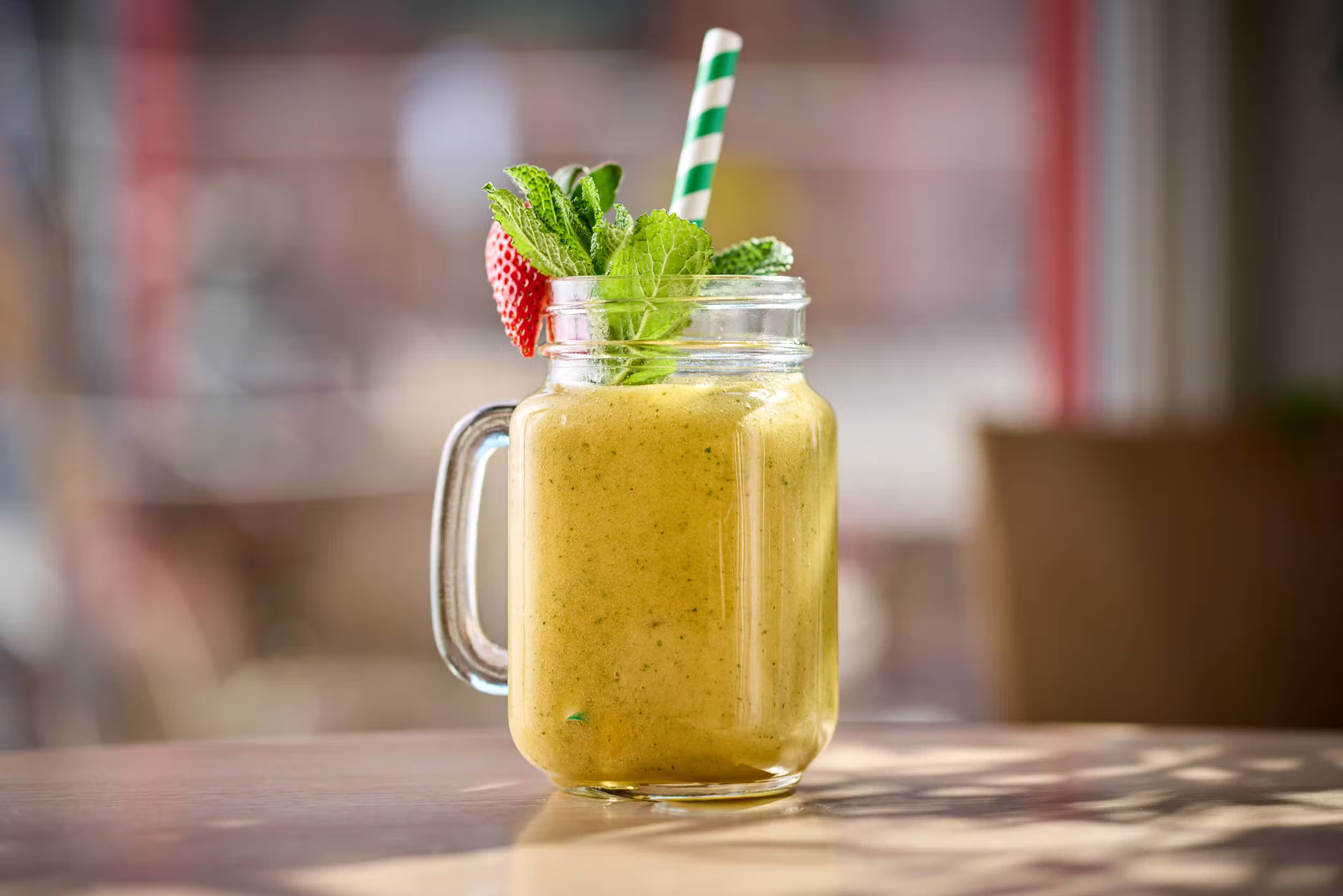 Smoothie mango