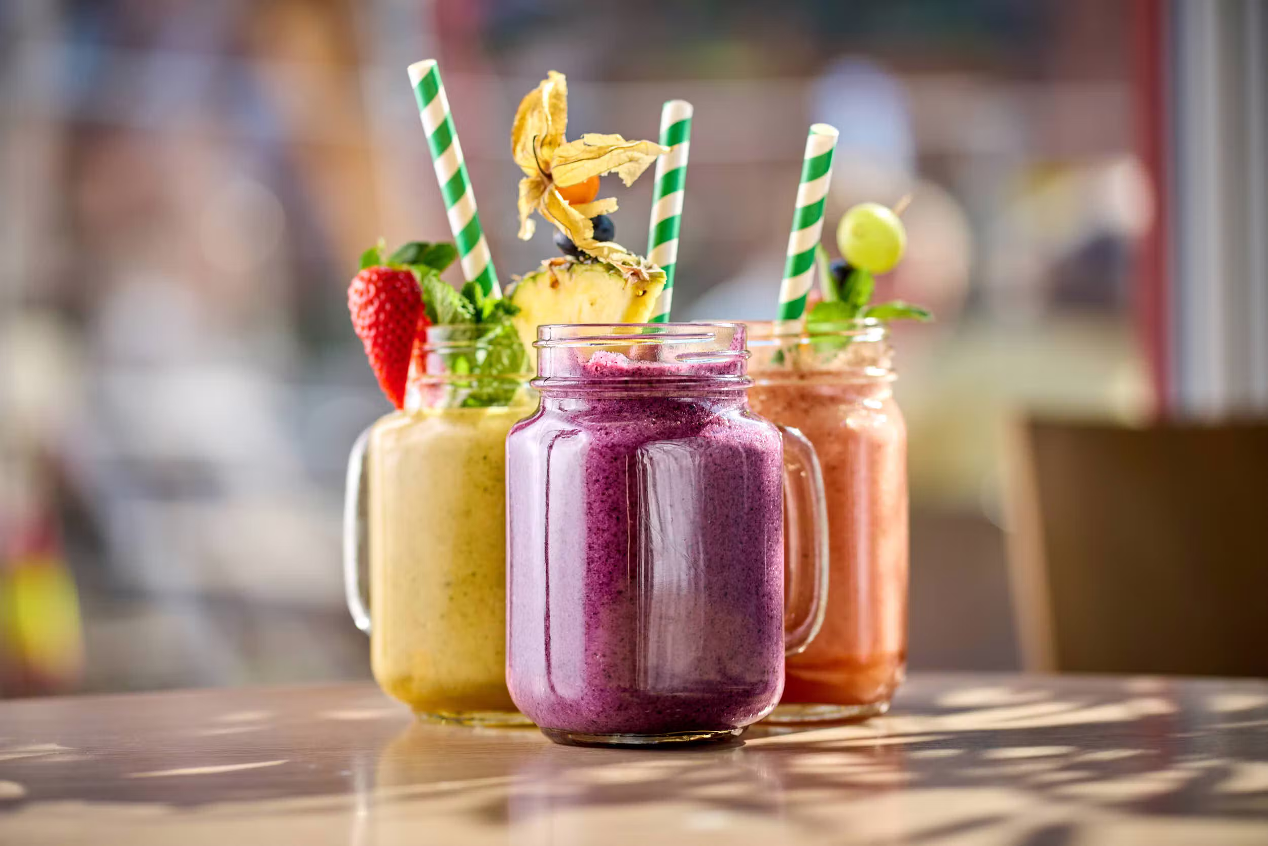 Smoothie mango