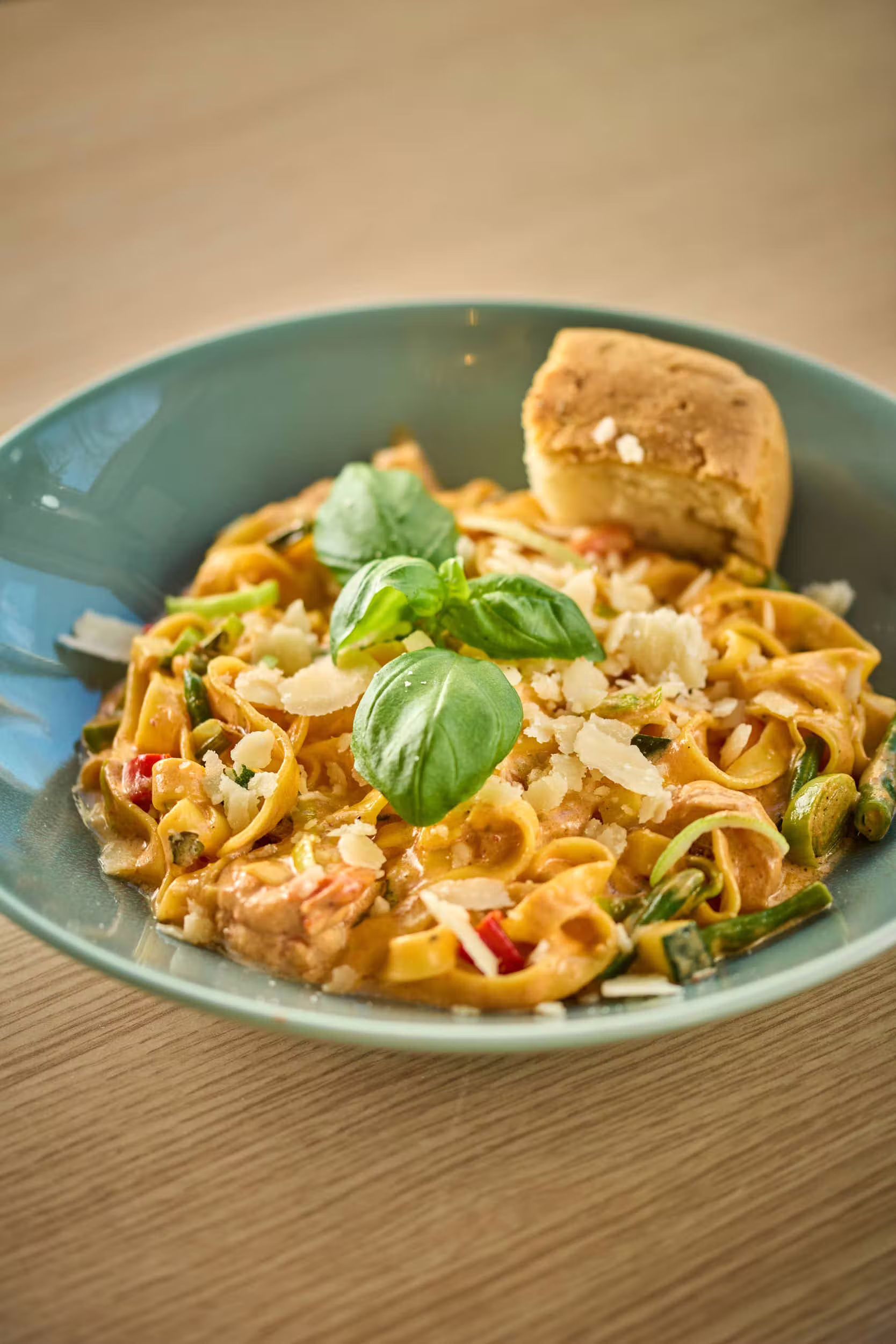 Dermed pasta