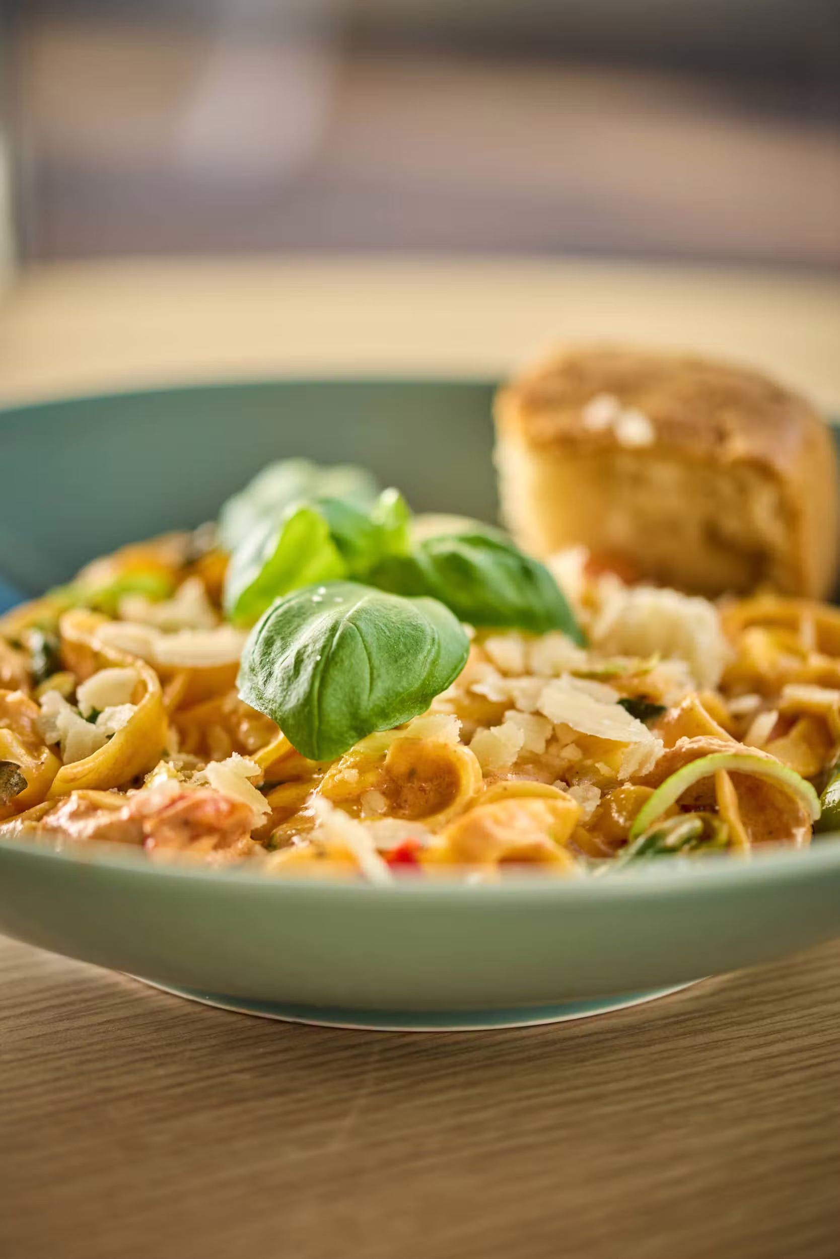 Dermed pasta
