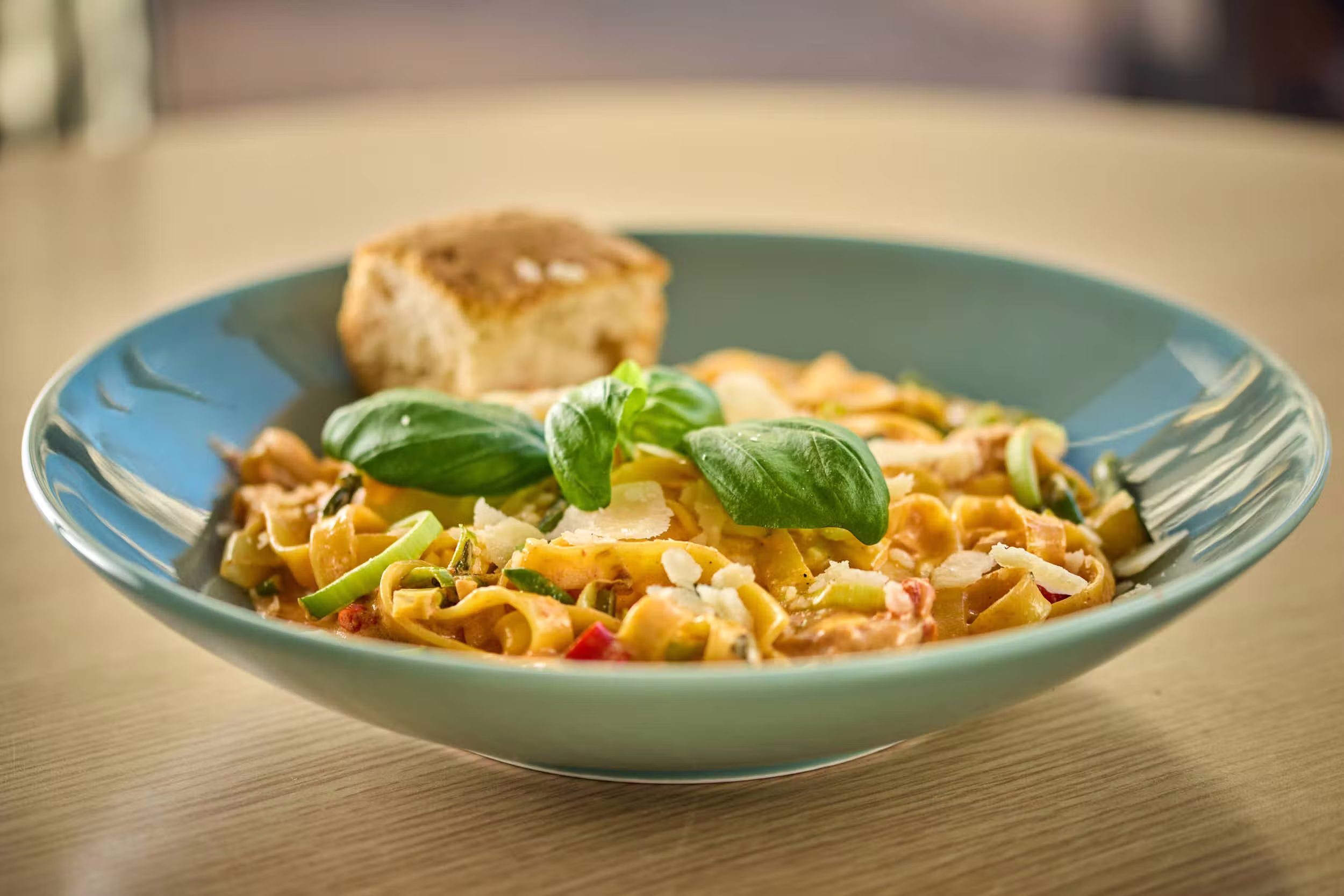 Dermed pasta