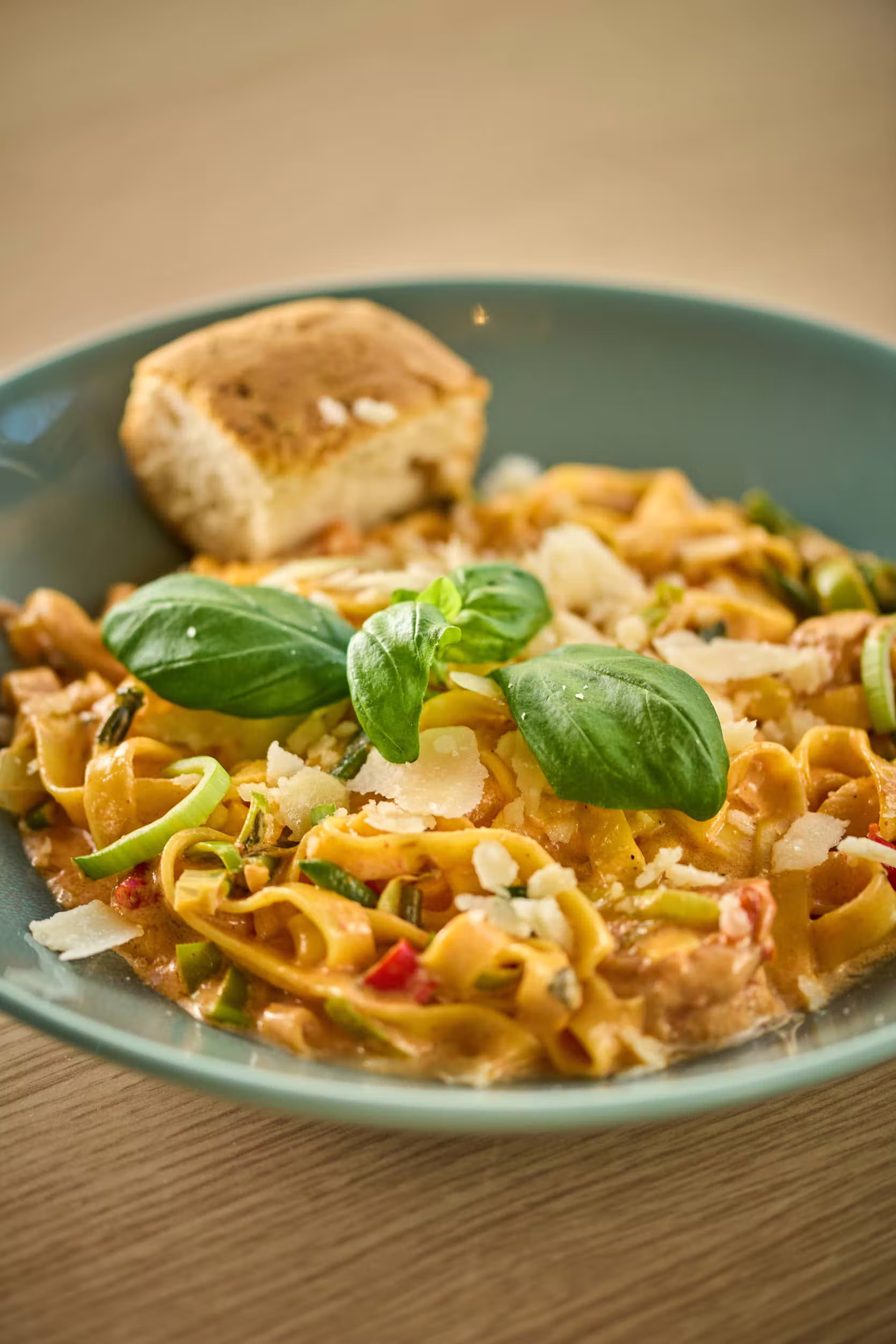 Dermed pasta