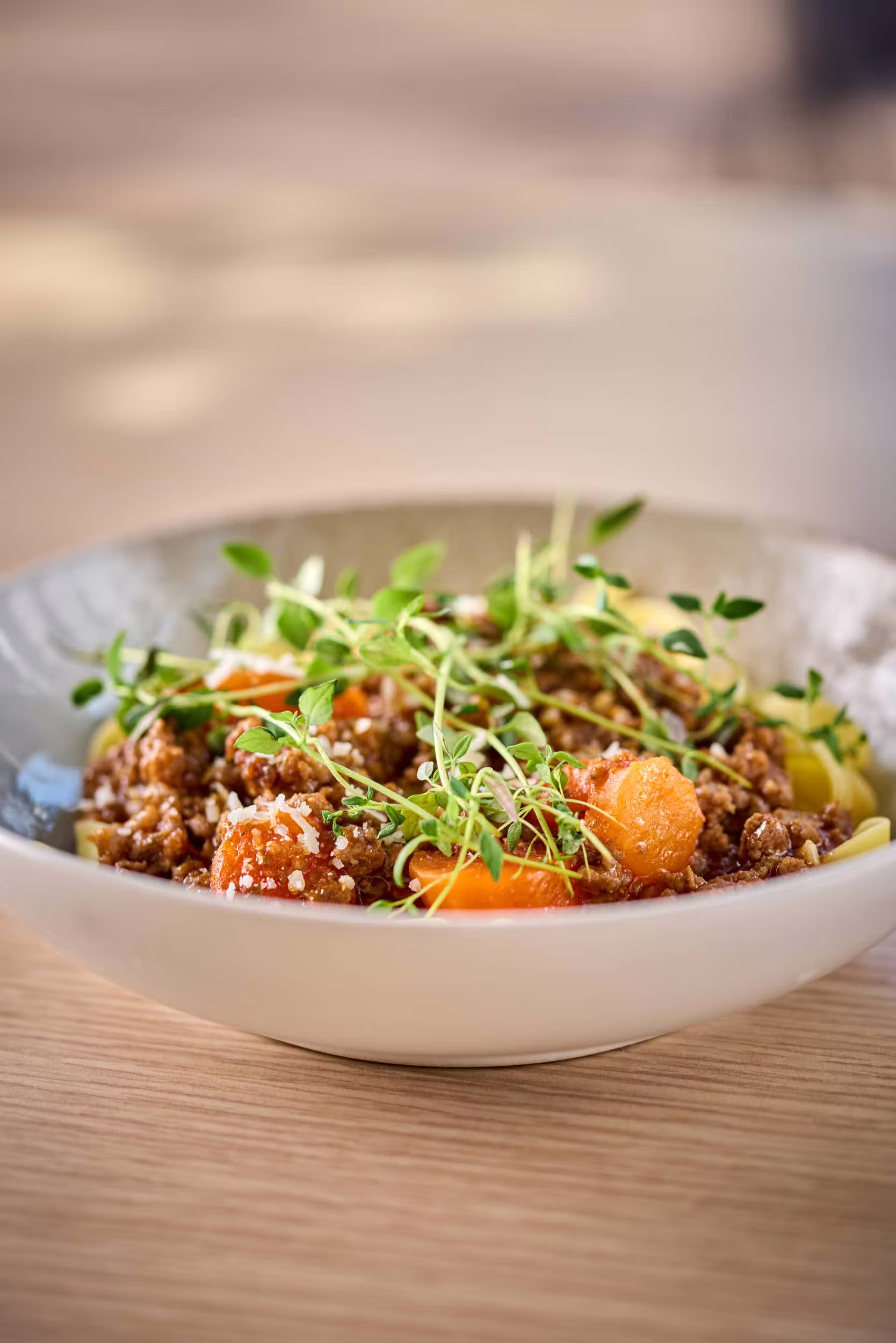 Fersk tagliatelle