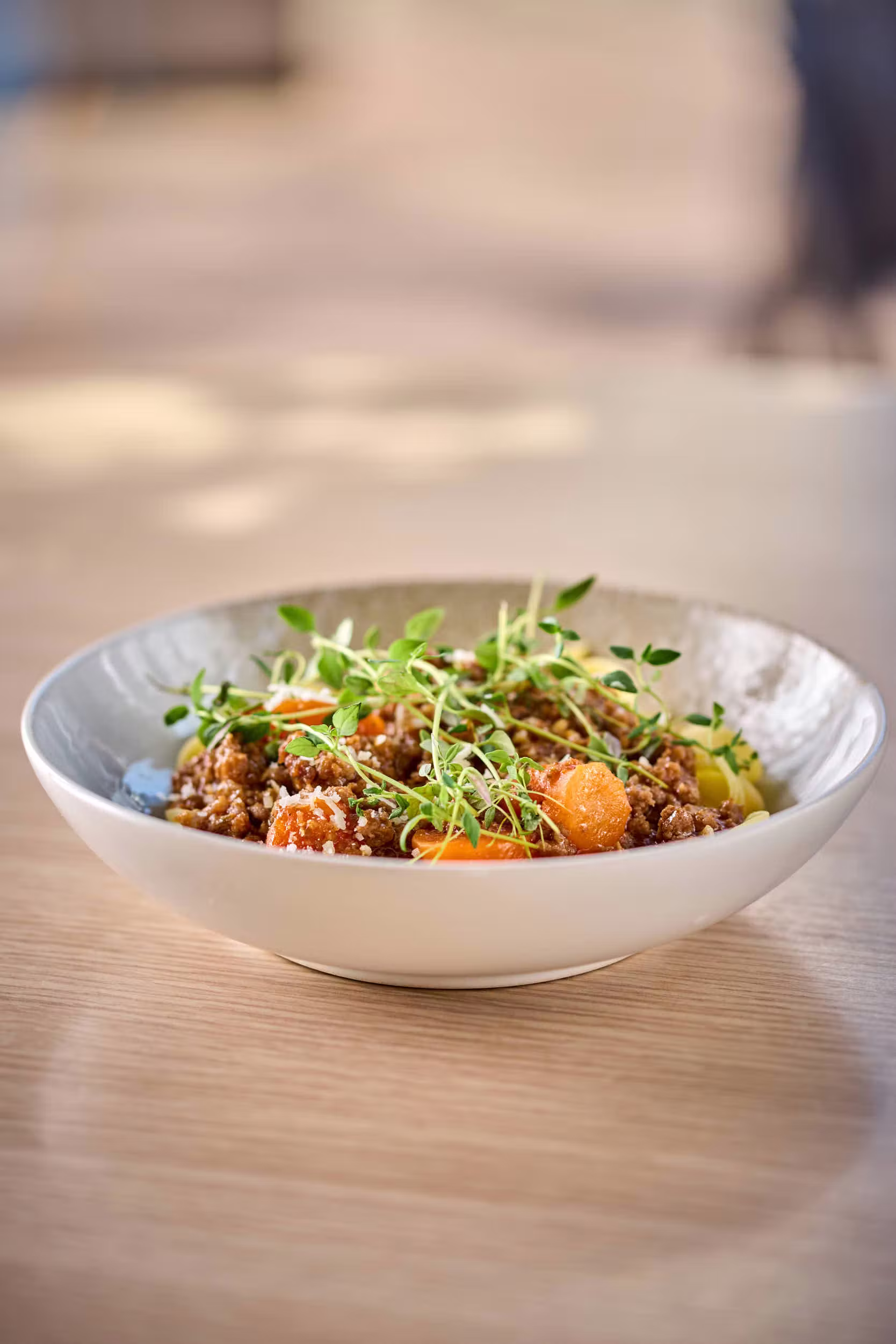 Fersk tagliatelle