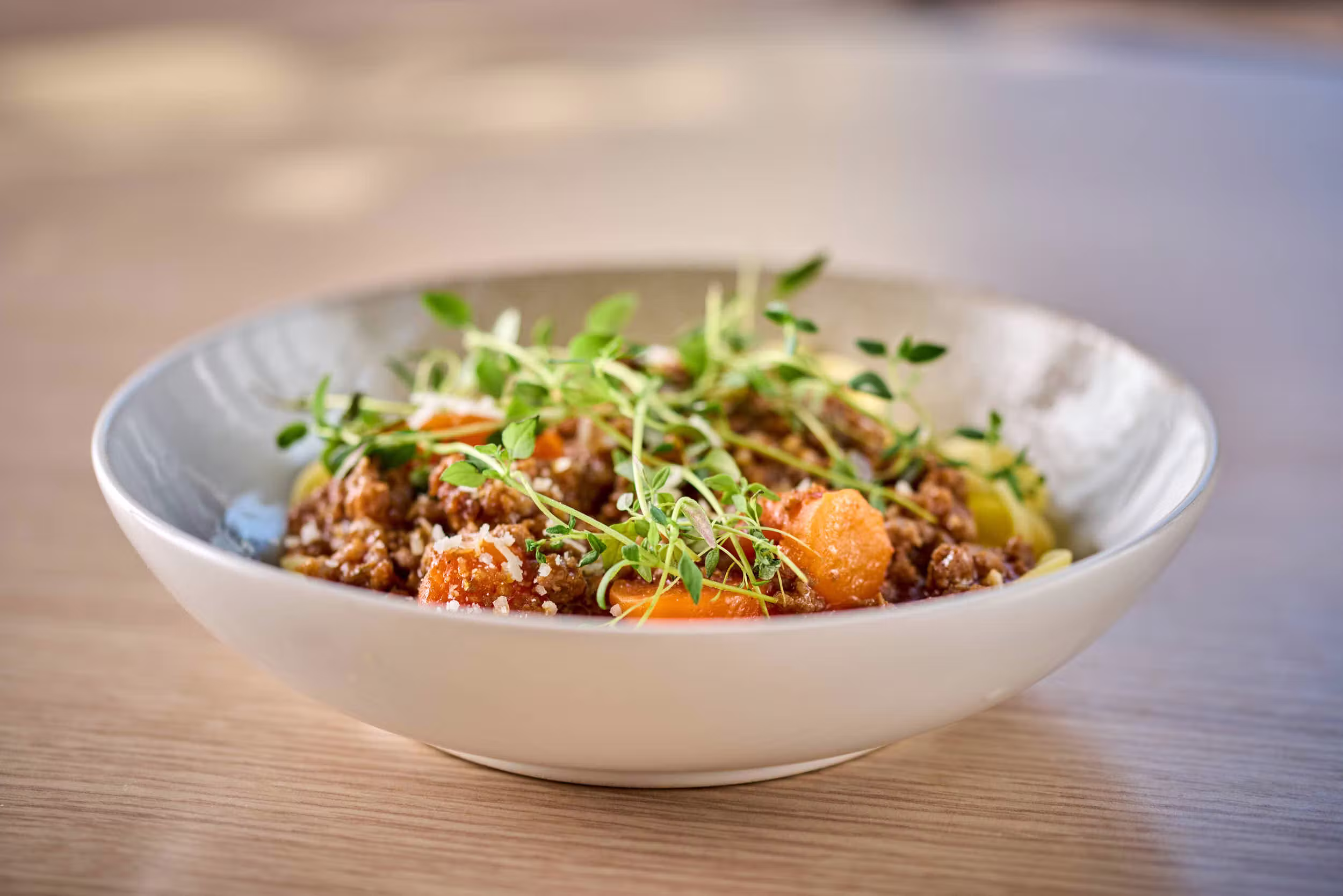 Fersk tagliatelle