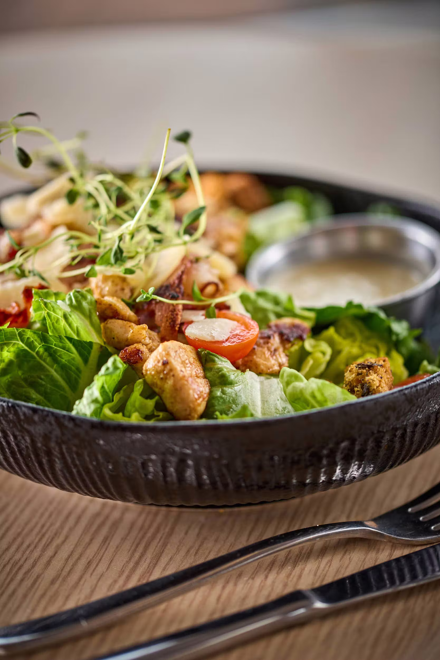 Klasssisk cesarsalat