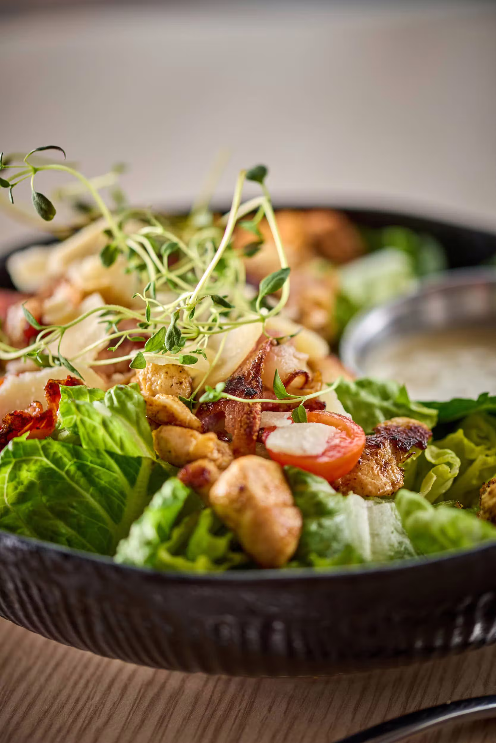 Klasssisk cesarsalat