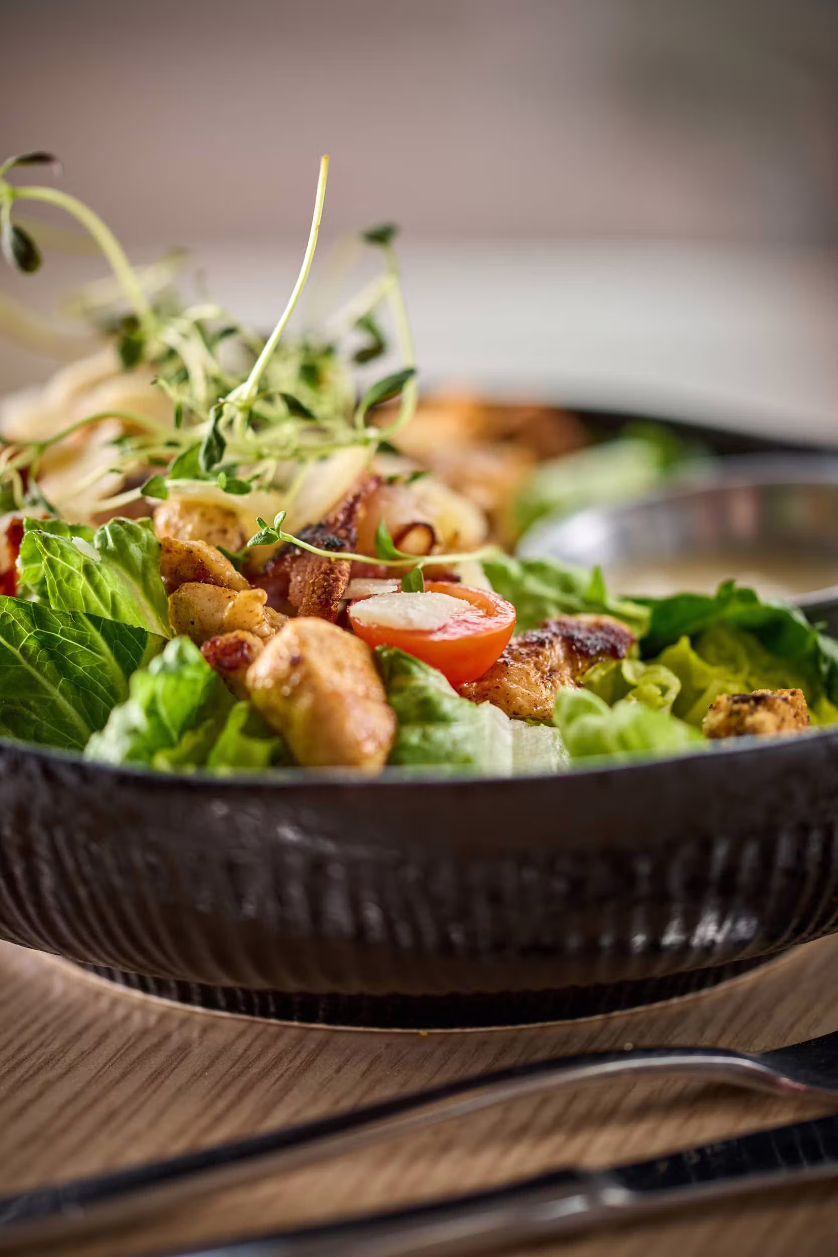 Klasssisk cesarsalat