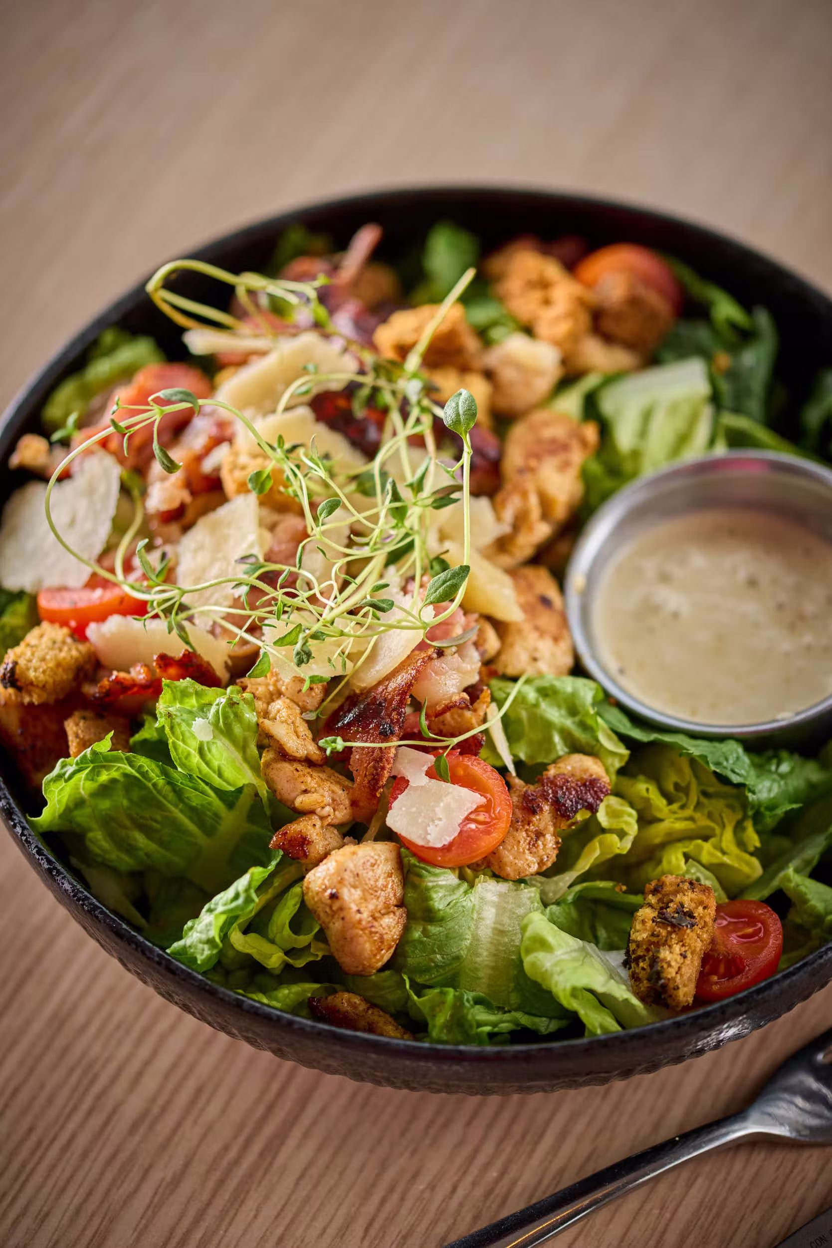 Klasssisk cesarsalat