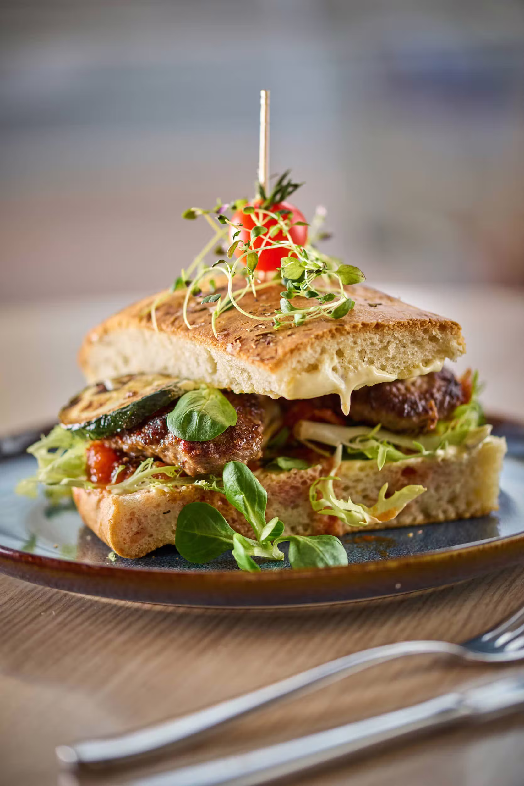 Sandwich kofte