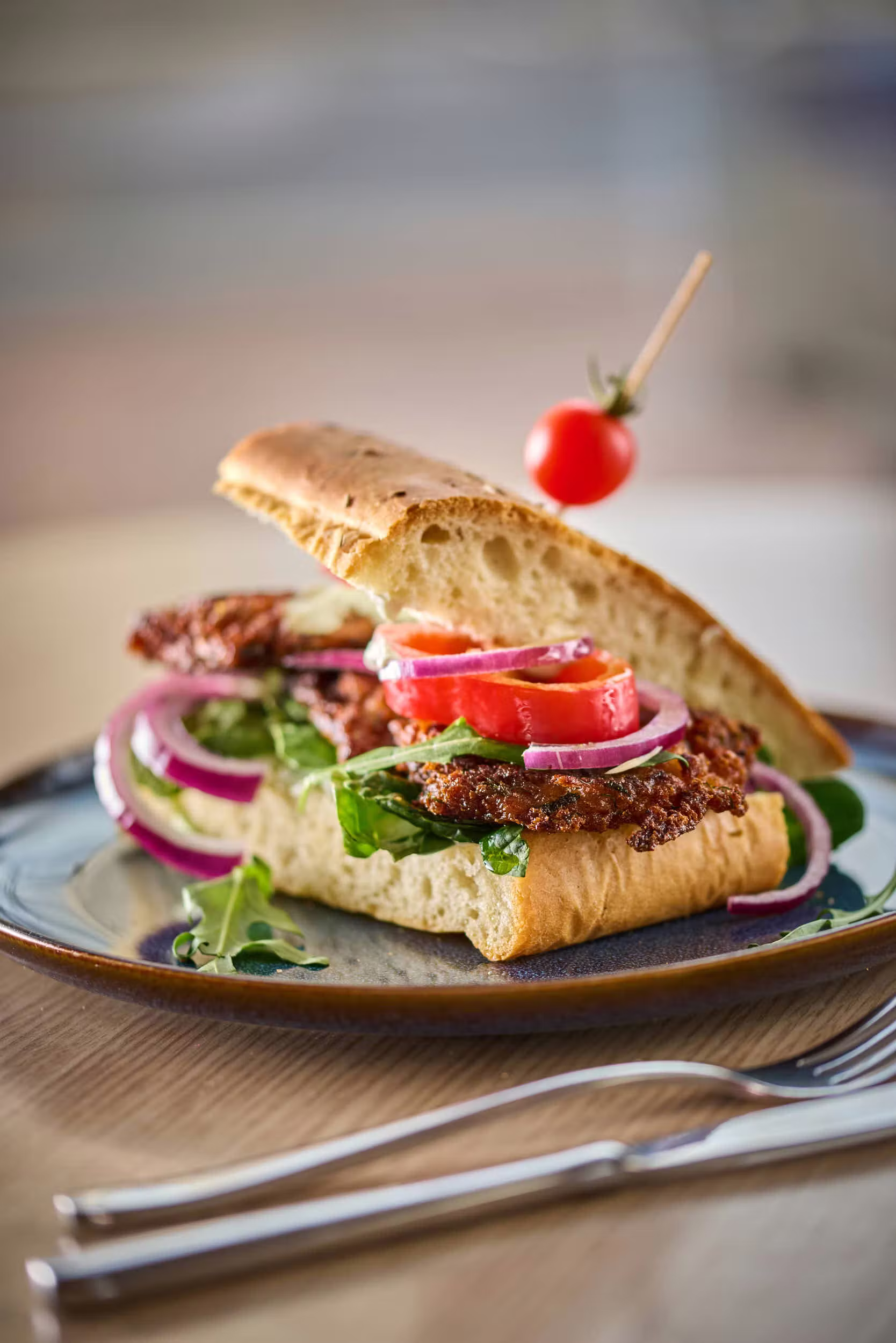 Sandwich squashkaker