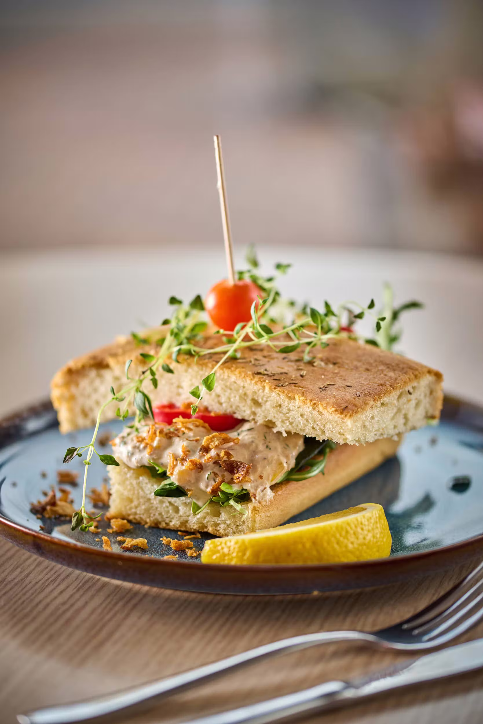 Sandwich tunarøre