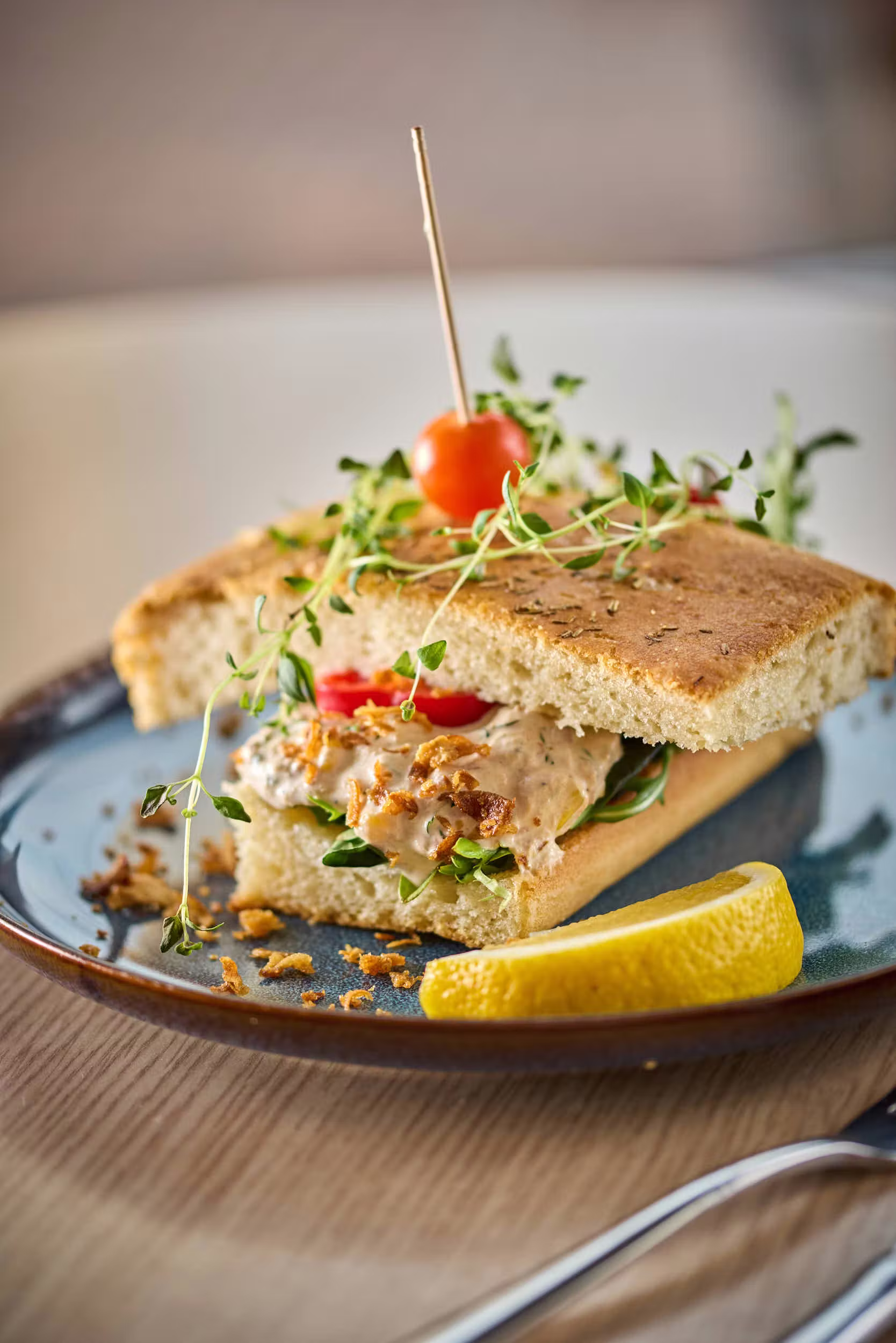 Sandwich tunarøre